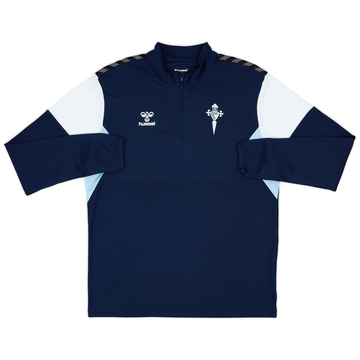 2024-25 Celta Vigo Hummel 1/4 Zip Training Top