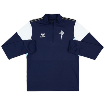 2024-25 Celta Vigo Hummel 1/4 Zip Training Top (KIDS)