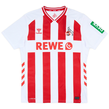 2025-26 FC Koln Home Shirt