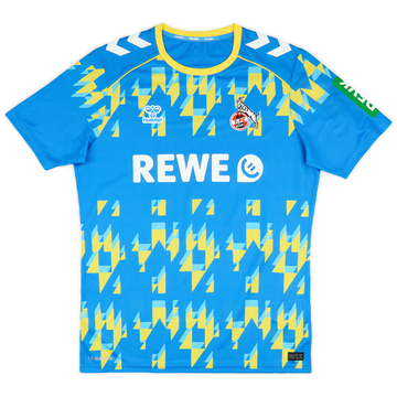 2025-26 FC Koln GK Home Shirt