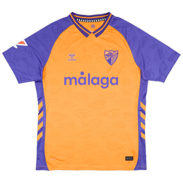 2025-26 Malaga Third Shirt