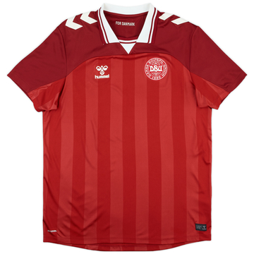 2025-26 Denmark Women's Home Shirt (Unisex fit)