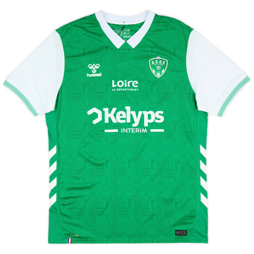 2025-26 Saint Etienne Home Shirt