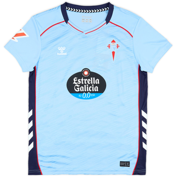 2025-26 Celta Vigo Home Shirt (KIDS)