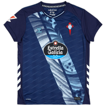 2025-26 Celta Vigo Away Shirt (KIDS)