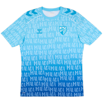 2025-26 Malaga Hummel Pre-Match Shirt