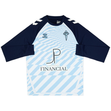 2025-26 Celta Vigo Hummel Pre-Match Warm Top