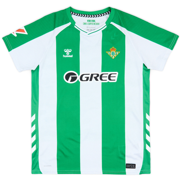 2025-26 Real Betis Home Shirt (KIDS)