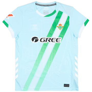 2025-26 Real Betis Away Shirt (KIDS)