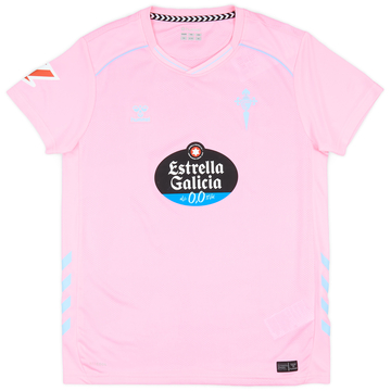 2025-26 Celta Vigo Third Shirt (KIDS)