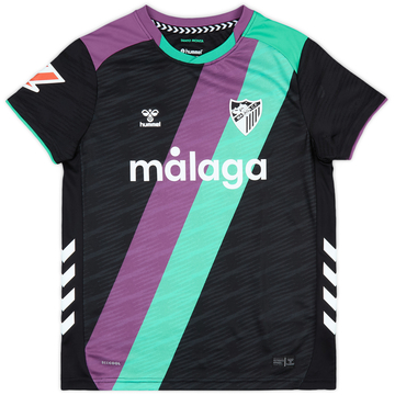 2025-26 Malaga Away Shirt (KIDS)