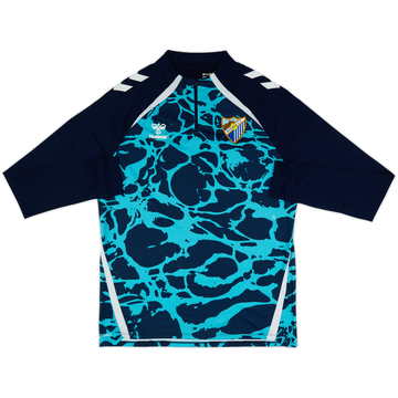 2025-26 Malaga Hummel 1/4 Zip Warm Top