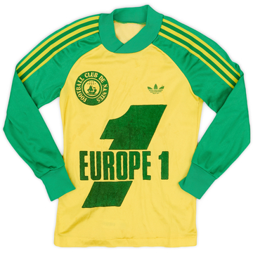 1978-79 Nantes Home Shirt - 6/10 - (Y)