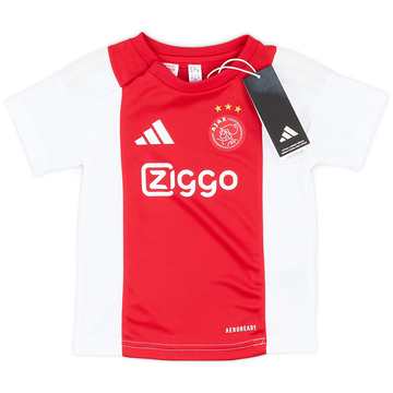 2024-25 Ajax Home Shirt & Shorts Kit (BABY)
