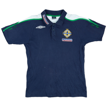 2008-10 Northern Ireland Umbro Polo Shirt - 7/10 - (M)
