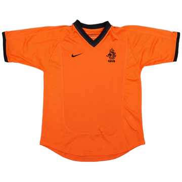 2000-02 Netherlands Home Shirt - 8/10 - (XL.Boys)