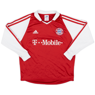 2003-04 Bayern Munich Home Shirt - 9/10 - (M.Boys)