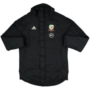 2018-19 Wales adidas Stadium Parka Jacket - As New - (S)