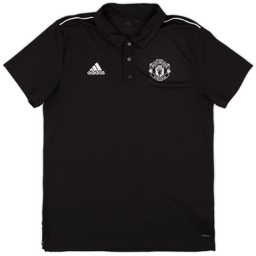 2019-20 Manchester United adidas Polo Shirt - 9/10 - (L)