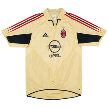2004-05 AC Milan Third Shirt - 5/10 - (S)