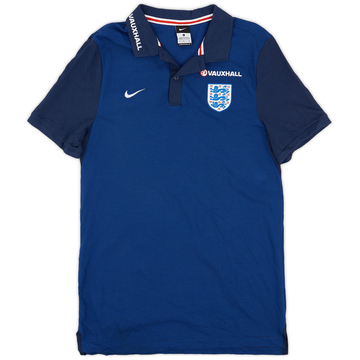 2016-17 England Nike Polo Shirt - 8/10 - (L)