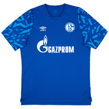 2019-20 Schalke Home Shirt - 10/10 - (L)