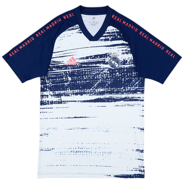 2020-21 Real Madrid adidas Training Shirt - 5/10 - (S)
