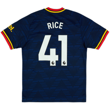 2026-27 Arsenal Away Shirt Rice #41