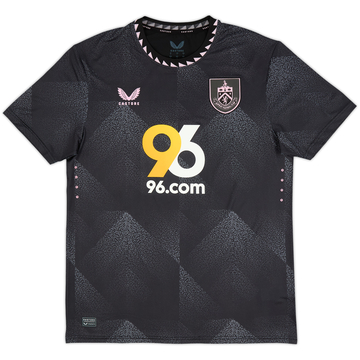 2024-25 Burnley Authentic Away Shirt