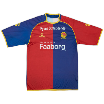 2007-11 FC Fyn Home Shirt - 6/10 - (S)