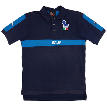 1999-00 Italy Kappa Polo Shirt - 8/10 - (M)