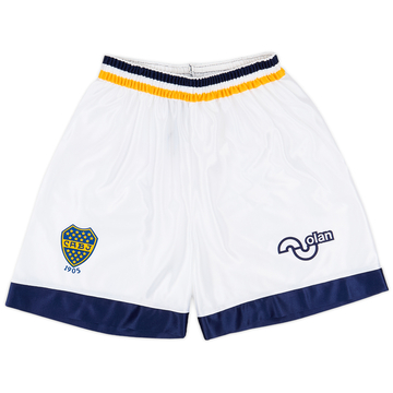 1995-96 Boca Juniors Olan Reissue Away Shorts