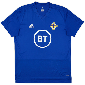 2018-19 Northern Ireland adidas Training Shirt - 9/10 - (M)