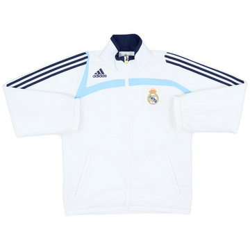 2007-08 Real Madrid adidas Track Jacket - 5/10 - (S)