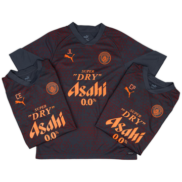 2023-24 Manchester City Staff Issue Training Shirt # - As New