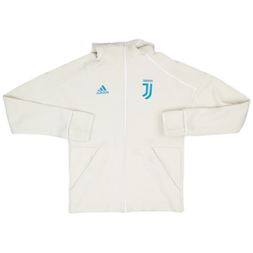 2019-20 Juventus adidas Hooded Track Jacket - 6/10 - (S)