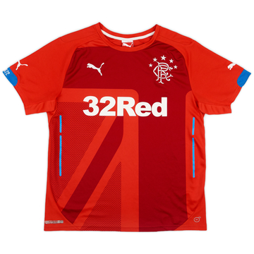 2014-15 Rangers Third Shirt - 7/10 - (M)