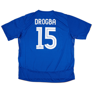 2005-06 Chelsea Centenary Home Shirt Drogba #15 (3XL)