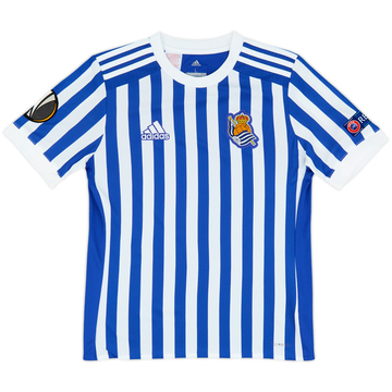 2017-18 Real Sociedad Home Shirt (KIDS)