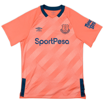 2019-20 Everton Away Shirt - 9/10 - (M)