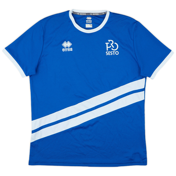 2019-20 Pro Sesto Errea Training Shirt - 9/10 - (L)