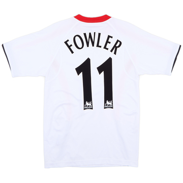 2005-06 Liverpool Away Shirt Fowler #11 - 9/10 - (XS)