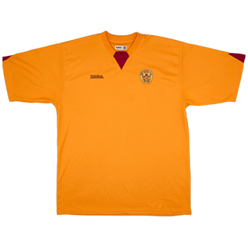 2006-07 Motherwell Xara Training Shirt - 9/10 - (XL)