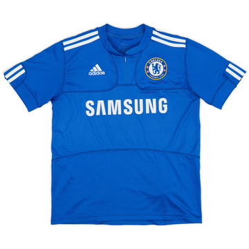 2009-10 Chelsea Home Shirt - 8/10 - (L.Boys)