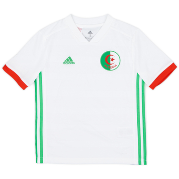 2018 Algeria Home Shirt - 8/10 - (S.Boys)
