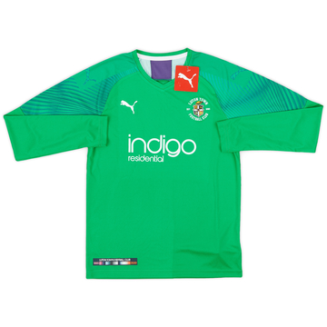 2019-20 Luton GK Shirt (M.Boys)