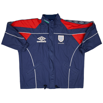 1999-01 England Umbro Player Issue Track Jacket - 6/10 - (XL)