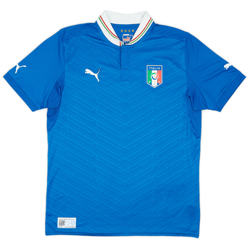 2012-13 Italy Home Shirt - 6/10 - (L)