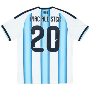 2026-27 Argentina Home Shirt Mac Allister #20