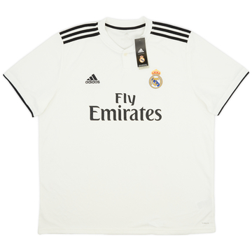 2018-19 Real Madrid Home Shirt (XXL)